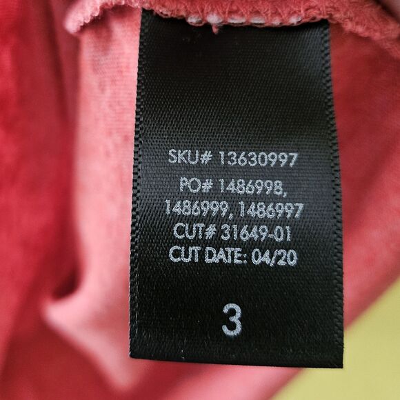 Torrid Top 3X Red-Orange Pumpkin Spice Vibe Graphic T-Shirt Slim Fit Blouse - Picture 3 of 8